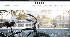 Desktop Screenshot of lococycles.com