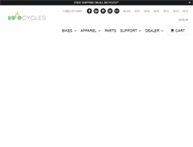 Tablet Screenshot of lococycles.com